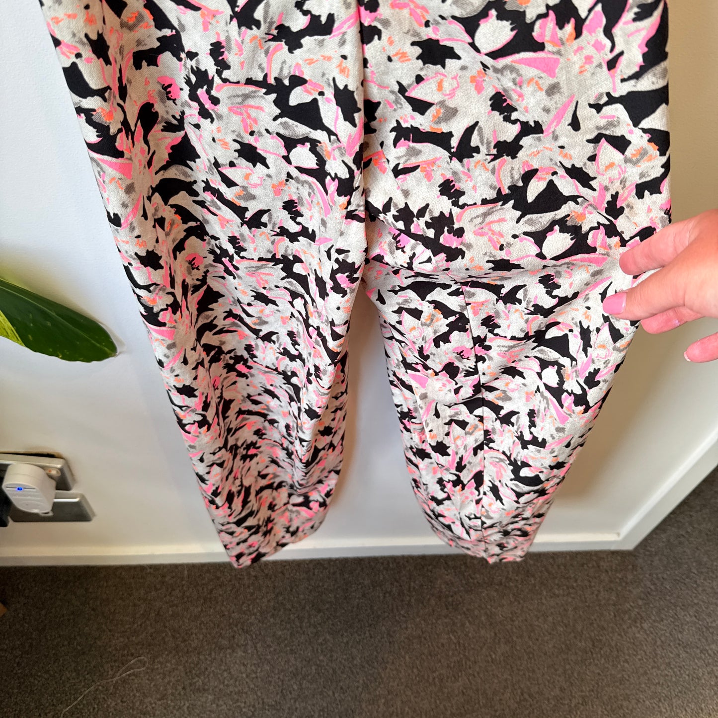 Atmosphere Size 8 Floral Print Jumpsuit