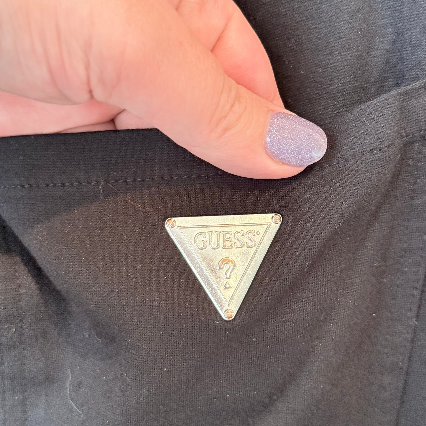 Guess Black Pants - 69cm Waist