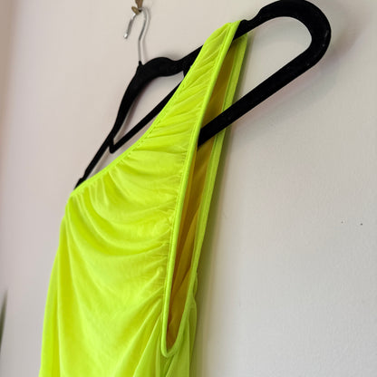 Shein Size S One-Shoulder Ruched Mini Dress