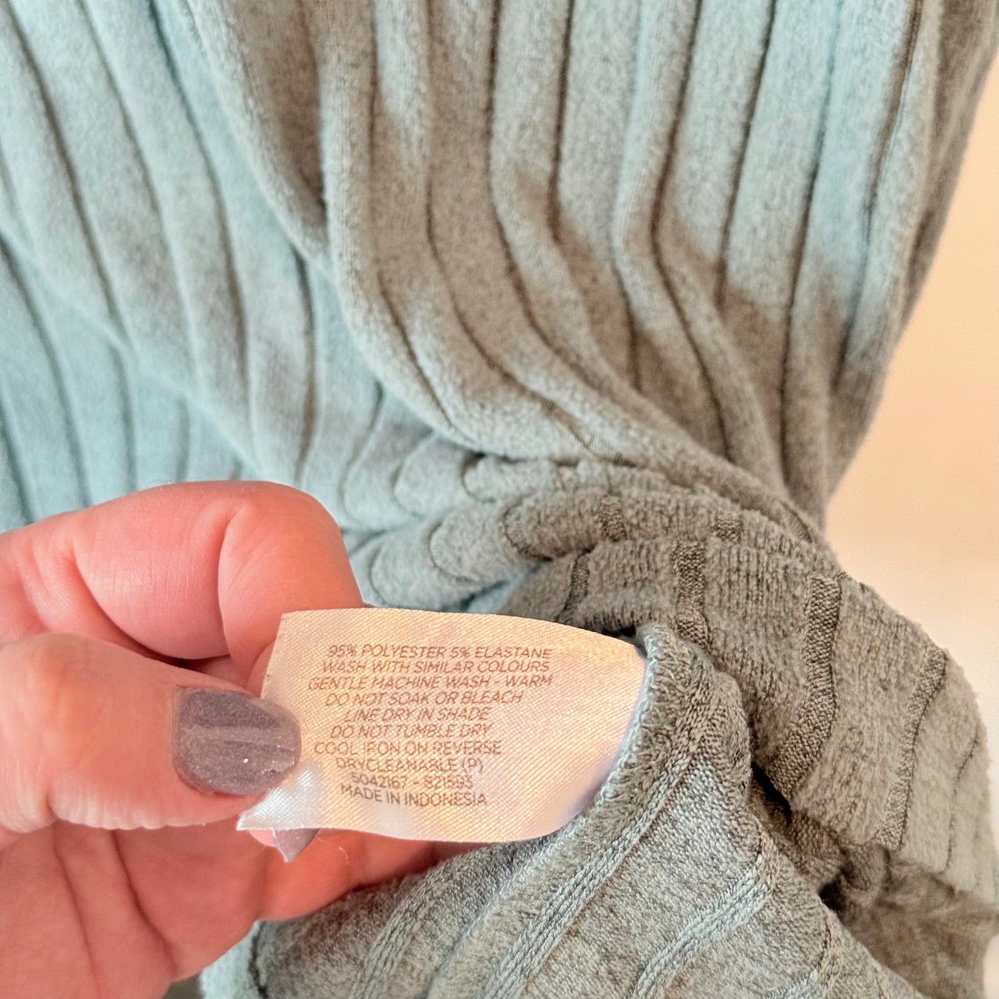 Spirit Size 14 Ribbed Knit Dress