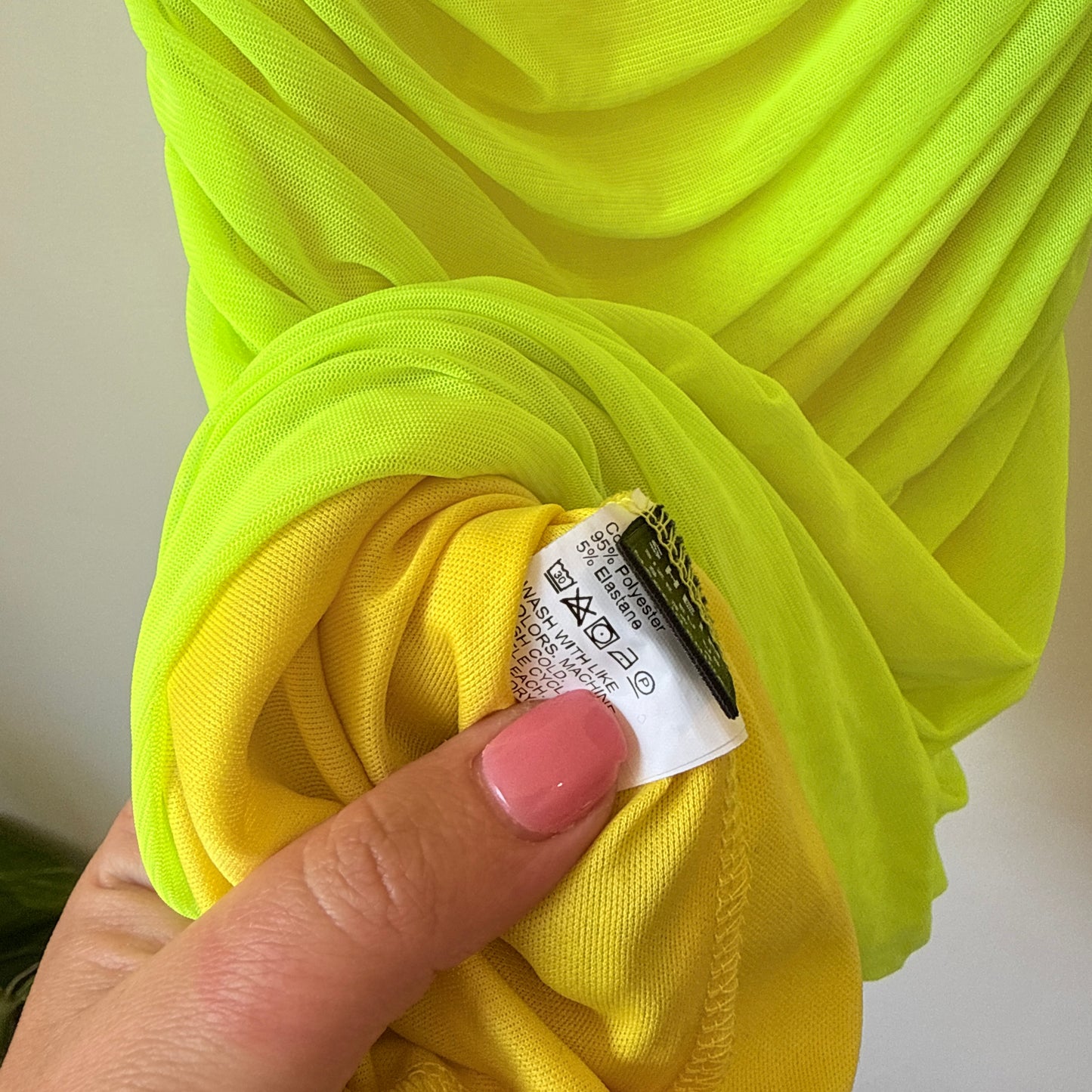 Shein Size S One-Shoulder Ruched Mini Dress