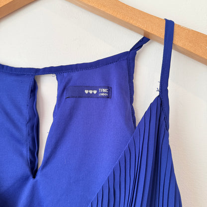 TFNC Size M Royal Blue Mini Dress