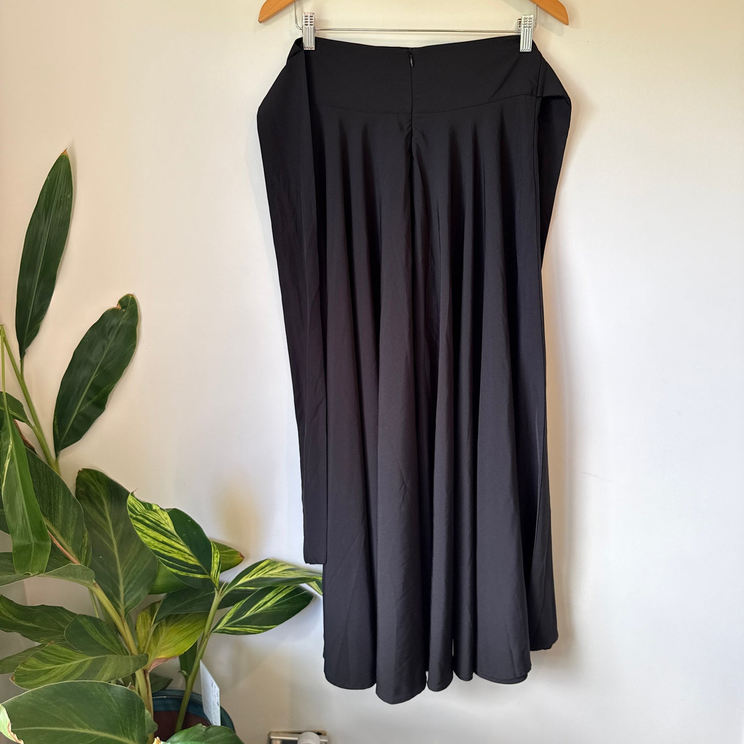 Shein Size L Black Maxi Skirt