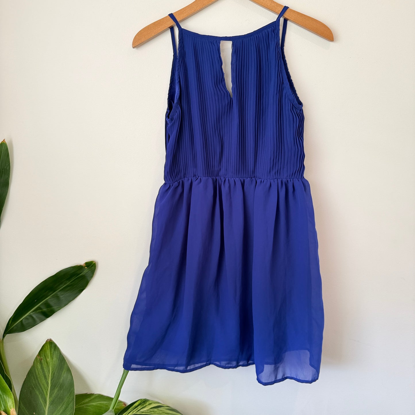 TFNC Size M Royal Blue Mini Dress