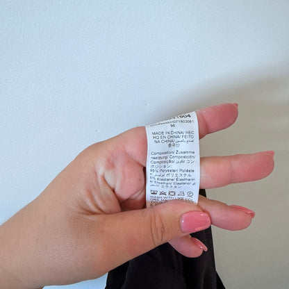 Shein Size L Black Maxi Skirt