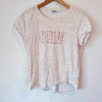 Just Jeans Size L Couture Cotton Tee