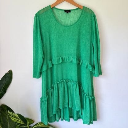 K&K Size L Green Tunic