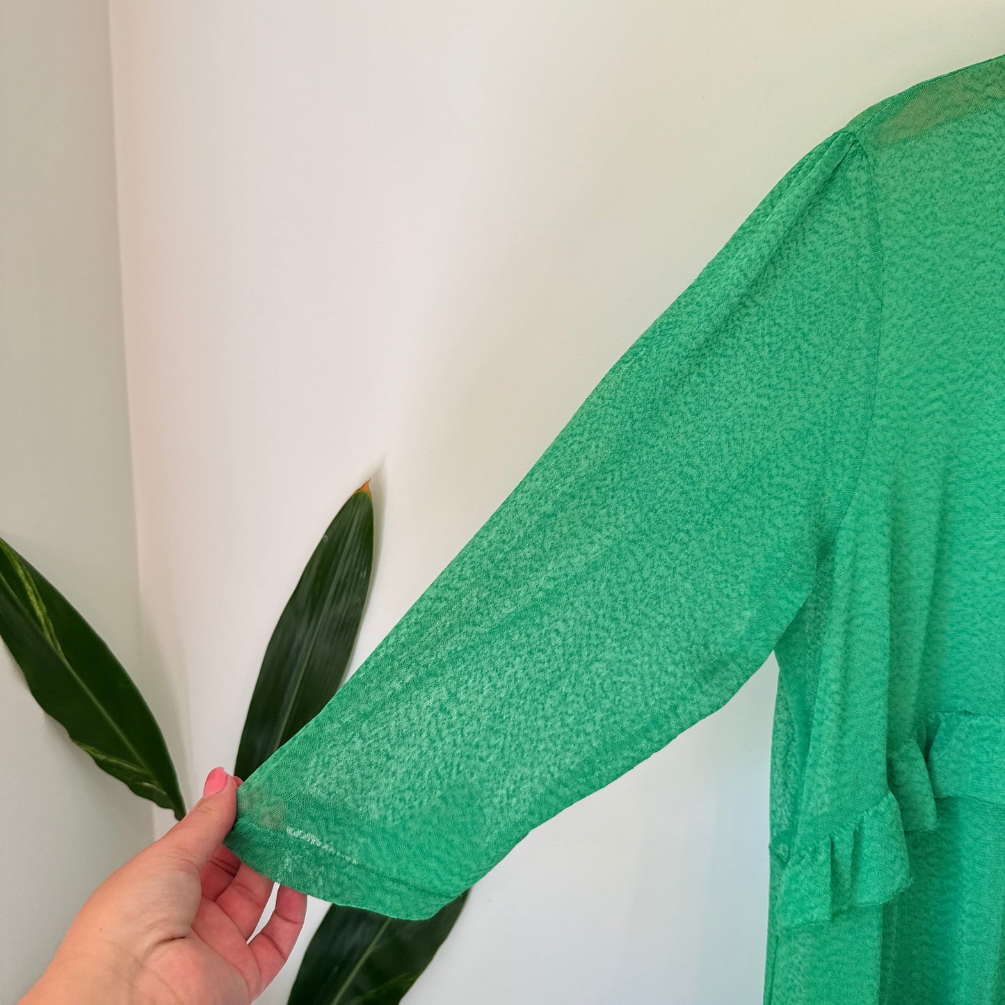 K&K Size L Green Tunic