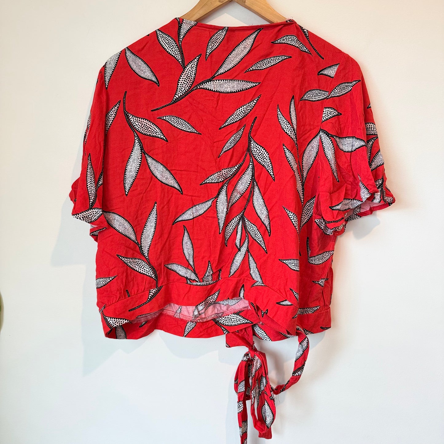 H&H Size 18 Viscose Wrap Top