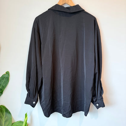 Shein Size L Black Shirt