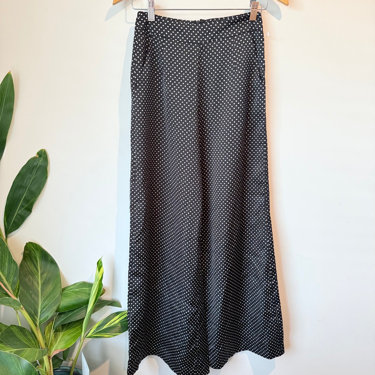 Tussah Size 6 Wide Leg Polka Dot Pants