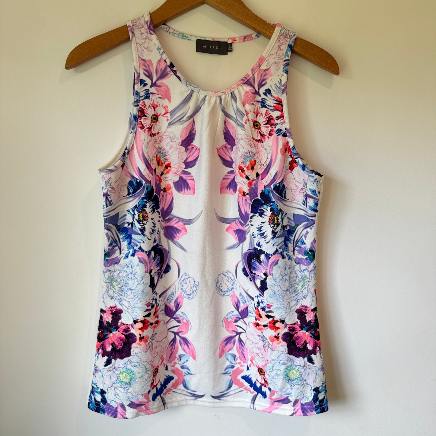 Mirrou Size S Floral Top