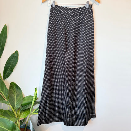 Tussah Size 6 Wide Leg Polka Dot Pants