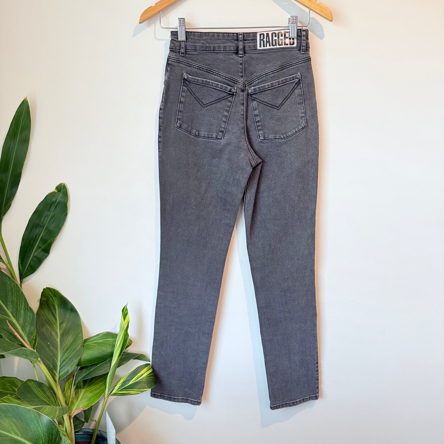 The Ragged Priest 26" Black Jeans