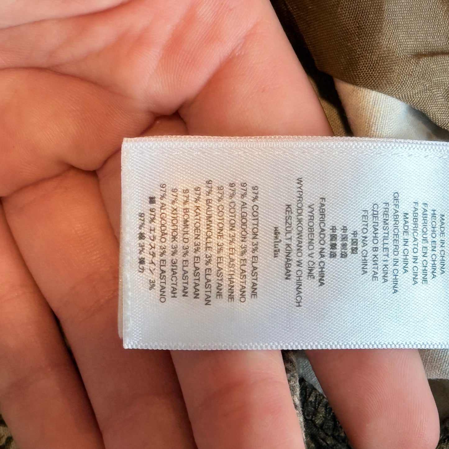 Michael Kors Size 2 (76cm Waist) Snakeskin-Print Pants