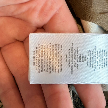 Michael Kors Size 2 (76cm Waist) Snakeskin-Print Pants