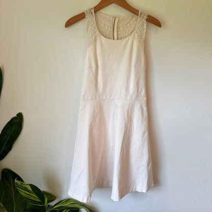 Forever New Size 10 Lace Back Dress