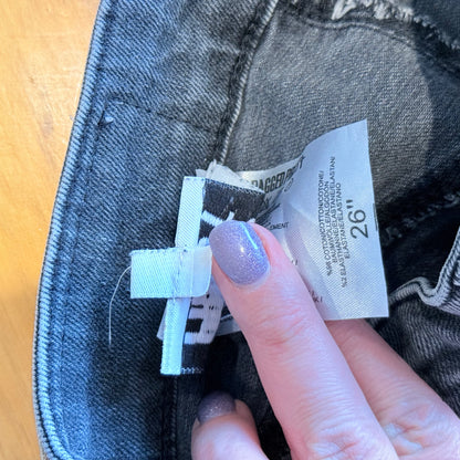 The Ragged Priest 26" Black Jeans