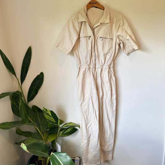 H&M Divided Size 10 Cotton Jumpsuit