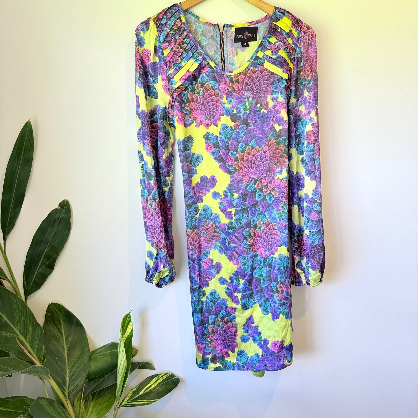 Augustine Size M Floral Dress