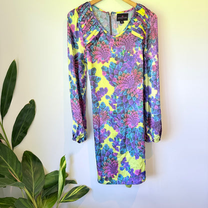 Augustine Size M Floral Dress