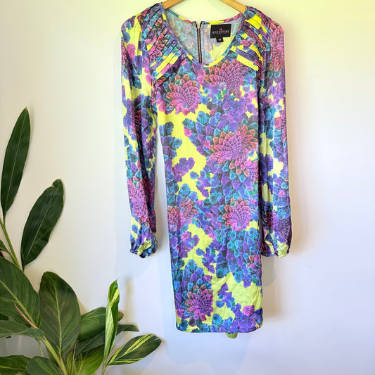 Augustine Size M Floral Dress