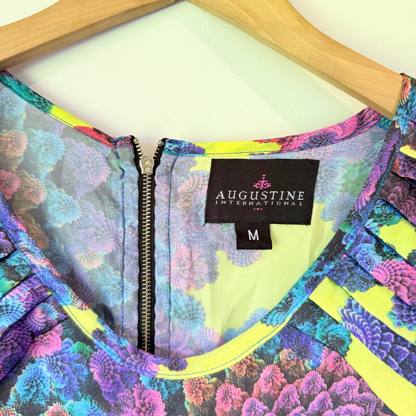 Augustine Size M Floral Dress