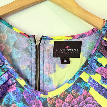 Augustine Size M Floral Dress