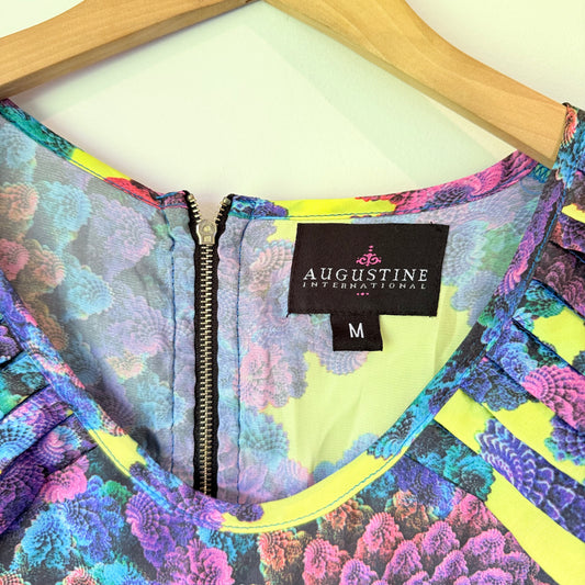 Augustine Size M Floral Dress