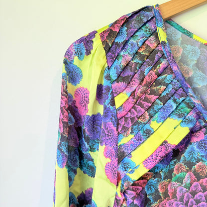 Augustine Size M Floral Dress