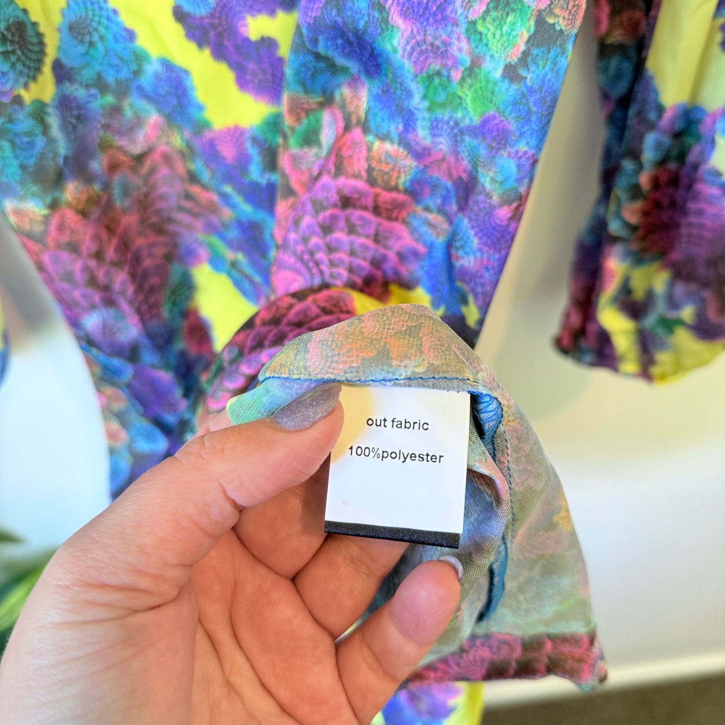 Augustine Size M Floral Dress