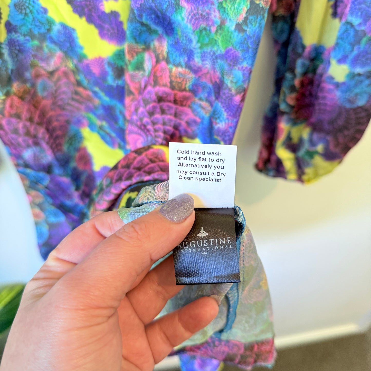 Augustine Size M Floral Dress