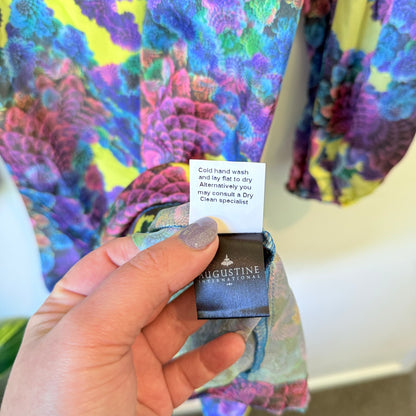 Augustine Size M Floral Dress