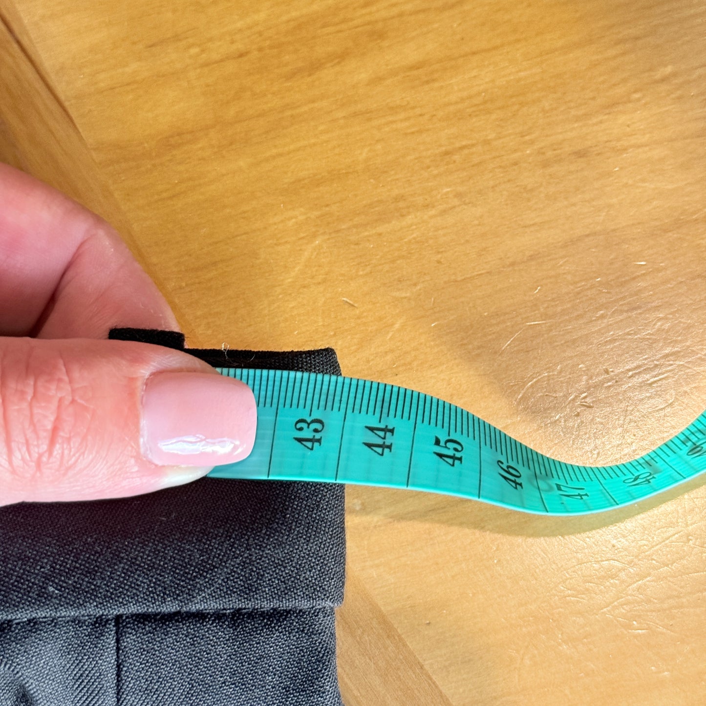 Ralph Lauren Polo Size 10 Black Wool Pants