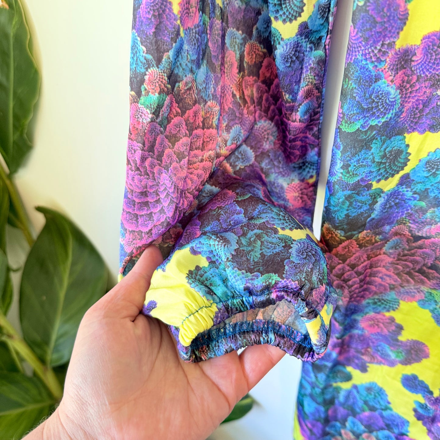 Augustine Size M Floral Dress