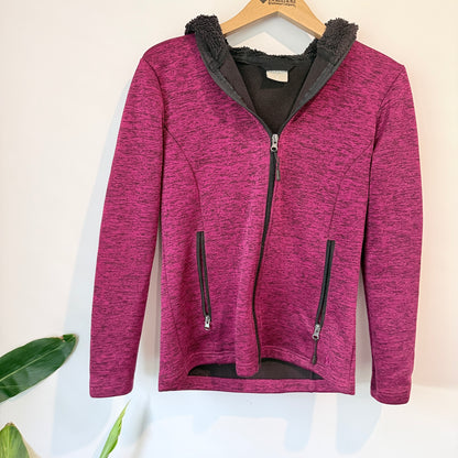 TRAIL Size S Full-Zip Fleece Jacket