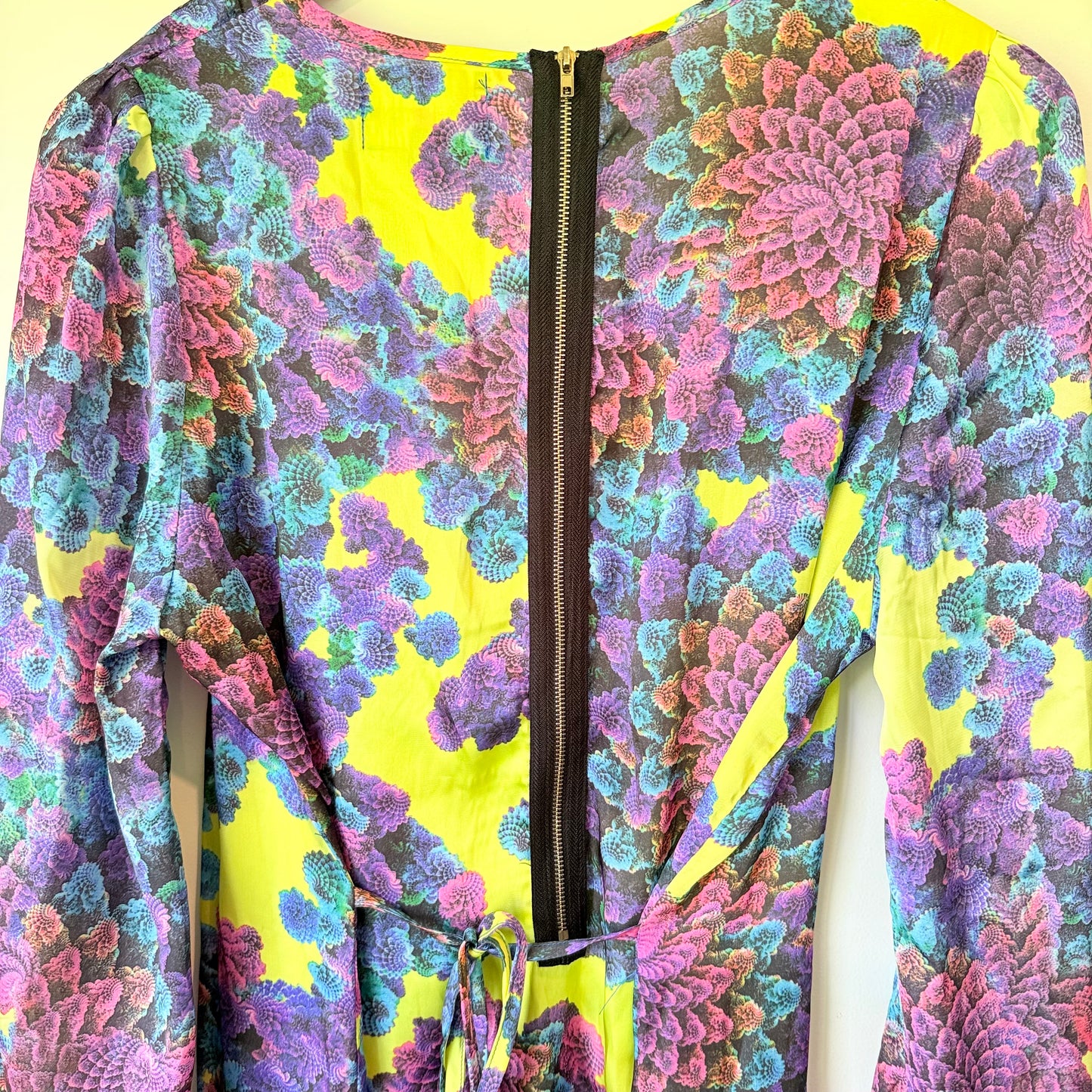 Augustine Size M Floral Dress