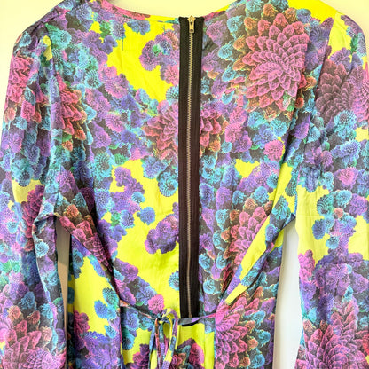 Augustine Size M Floral Dress