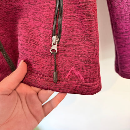 TRAIL Size S Full-Zip Fleece Jacket