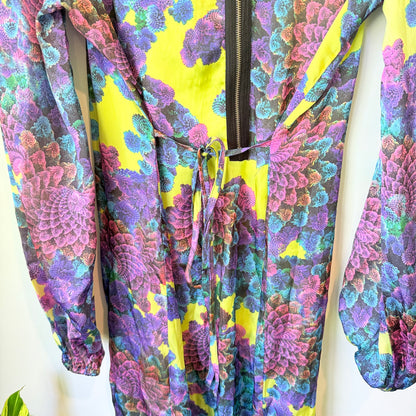 Augustine Size M Floral Dress