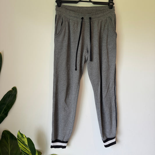 Cotton On C.O.9.1 Size S/P Gray Tapered Thermal Joggers
