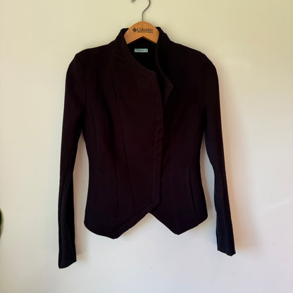 Kookai Black Structured Jacket - Size 34