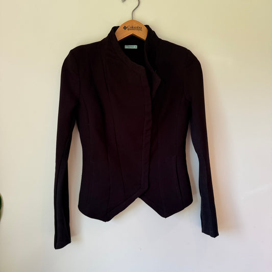 Kookai Black Structured Jacket - Size 34