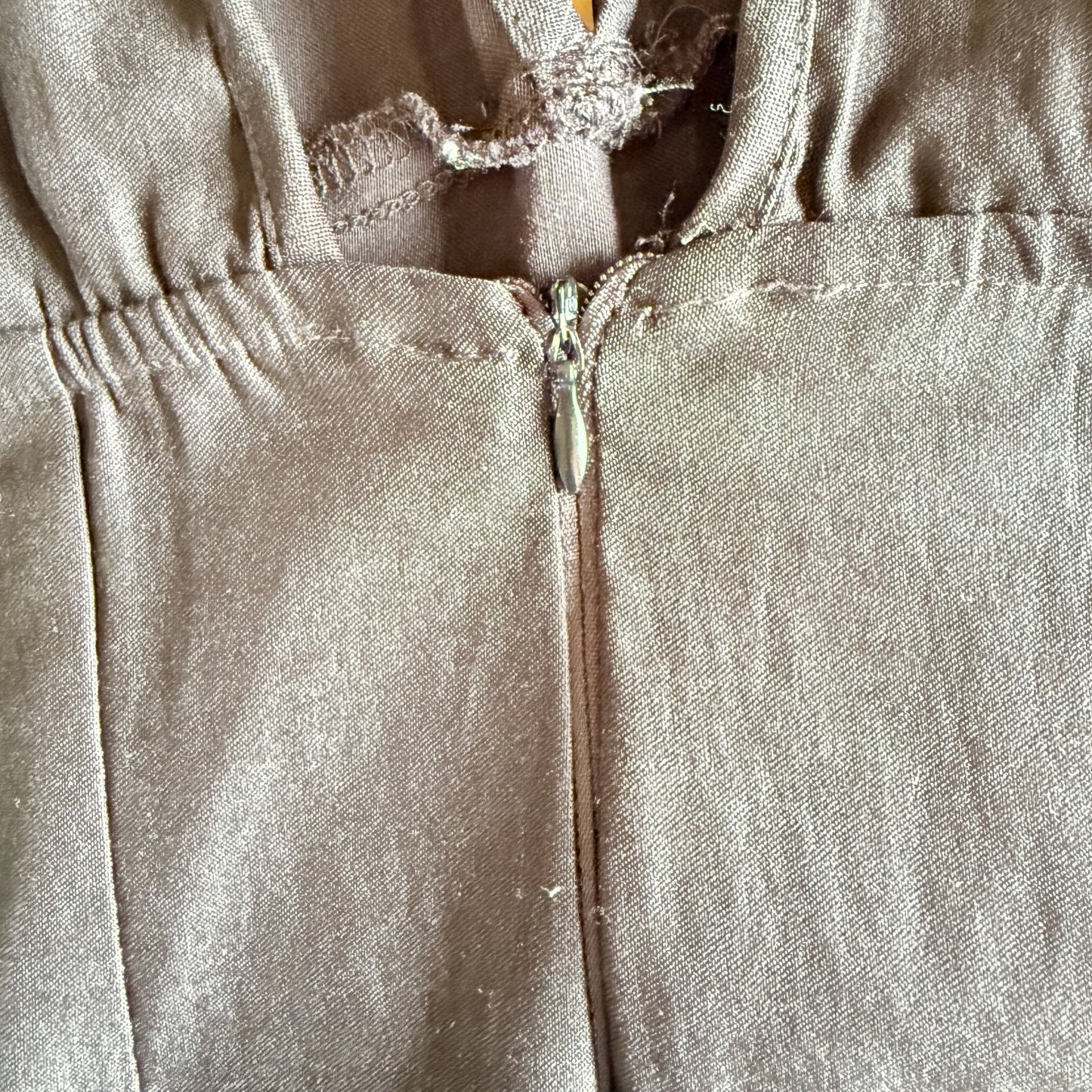 Brand Unknown Size U/Arm 36cm Black Sleeveless Bodycon Cocktail Dress