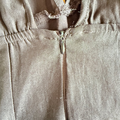 Brand Unknown Size U/Arm 36cm Black Sleeveless Bodycon Cocktail Dress