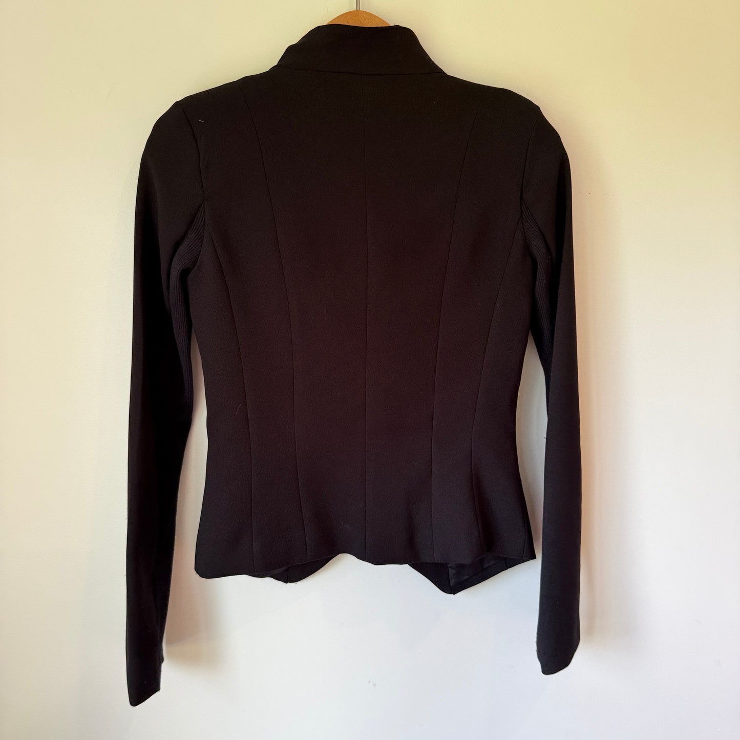 Kookai Black Structured Jacket - Size 34