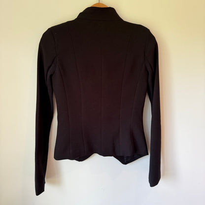 Kookai Black Structured Jacket - Size 34