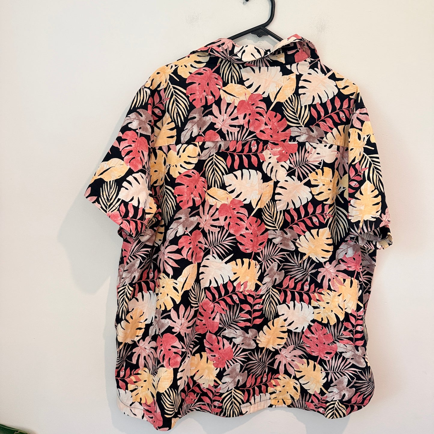 Anko Curve Size 18 Tropical Print Button-Down Shirt