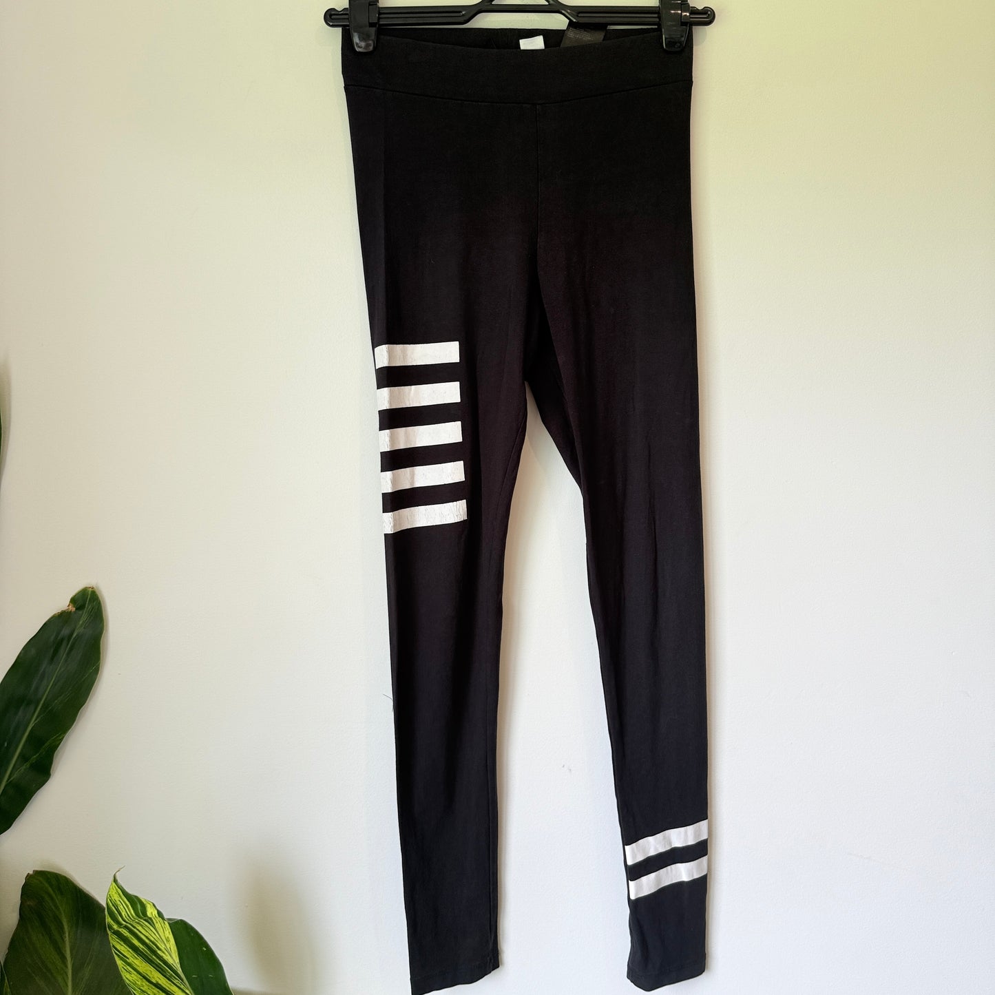 H&M Divided Size SBlack Workout Leggings