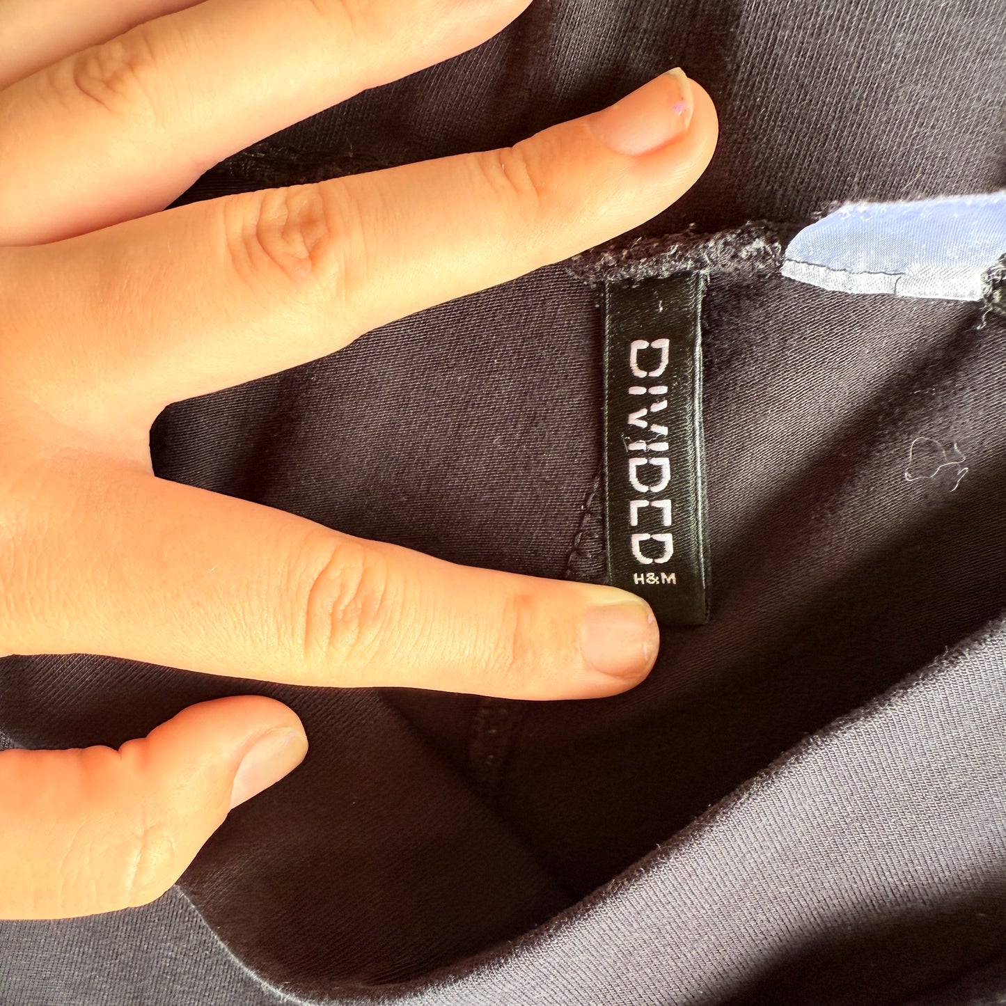 H&M Divided Size SBlack Workout Leggings